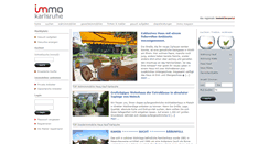 Desktop Screenshot of immo-karlsruhe.de